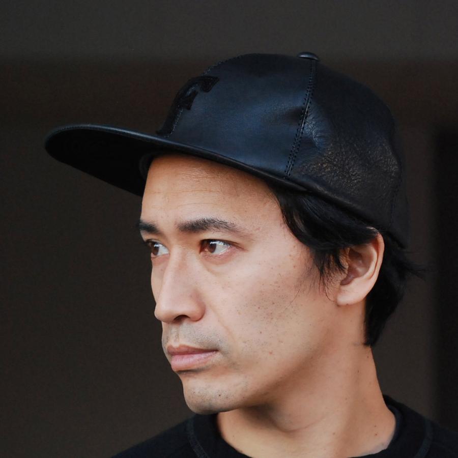 BRUNEL&Co. HATMAKERS ブルーネルハットメーカーズ レザーキャップ F