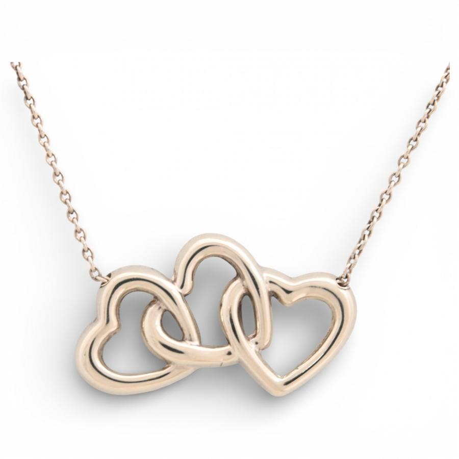 アン アン様 TIFFANY＆Co. ブローチ トリプルハート 925 アン アン様