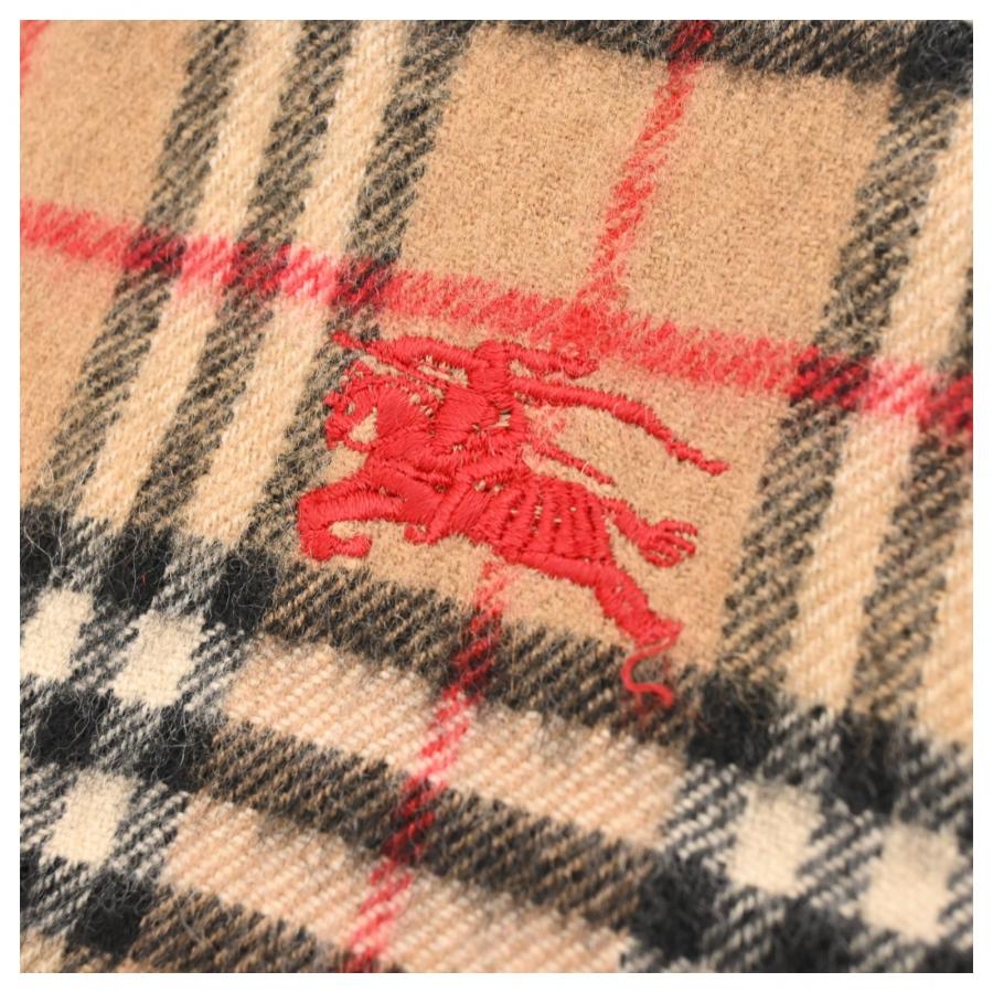 BURBERRY（バーバリー） マフラー ノバチェック ベージュ Bランク