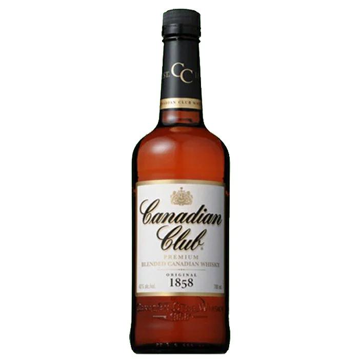 世界的に有名なカナディアンウイスキー！】 カナディアンクラブ 40度