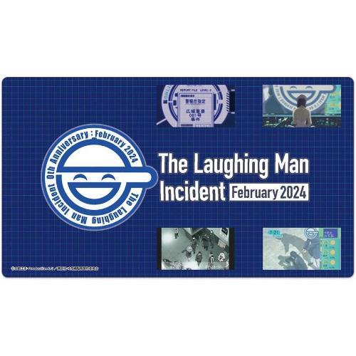 攻殻機動隊 S.A.C.シリーズ 笑い男事件ラバーマット / グッズ デスク