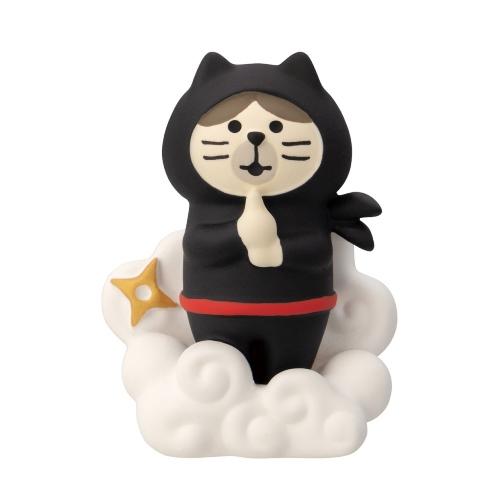 DECOLE（デコレ） concombre コンコンブル 日本旅行マグネット 忍者猫