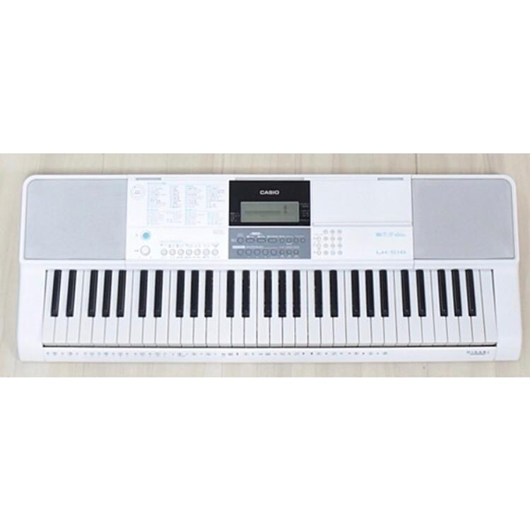 美品）CASIO 電子ピアノ LK-516 ☆ 美品 ☆ カシオ 電子キーボード LK