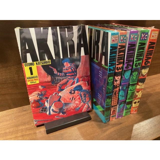 □ AKIRA アキラ 全巻 1〜6 全巻セット】AKIRA 全巻(1-6)セット : 京都