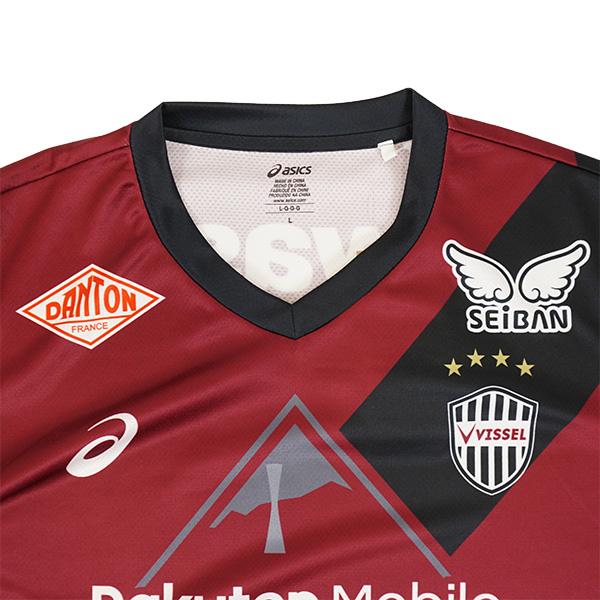 ASICS（アシックス） ヴィッセル神戸 2025 レプリカ ホーム