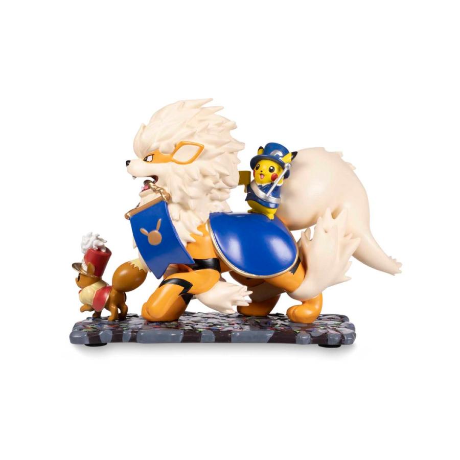 海外ポケモンセンター限定 25周年記念フィギュア ウインディ