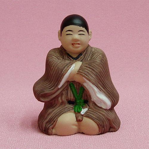 仙臺四郎 仙台四郎 土鈴 こま屋 縁起物 商売繁盛 福の神 レトロ レア 置物