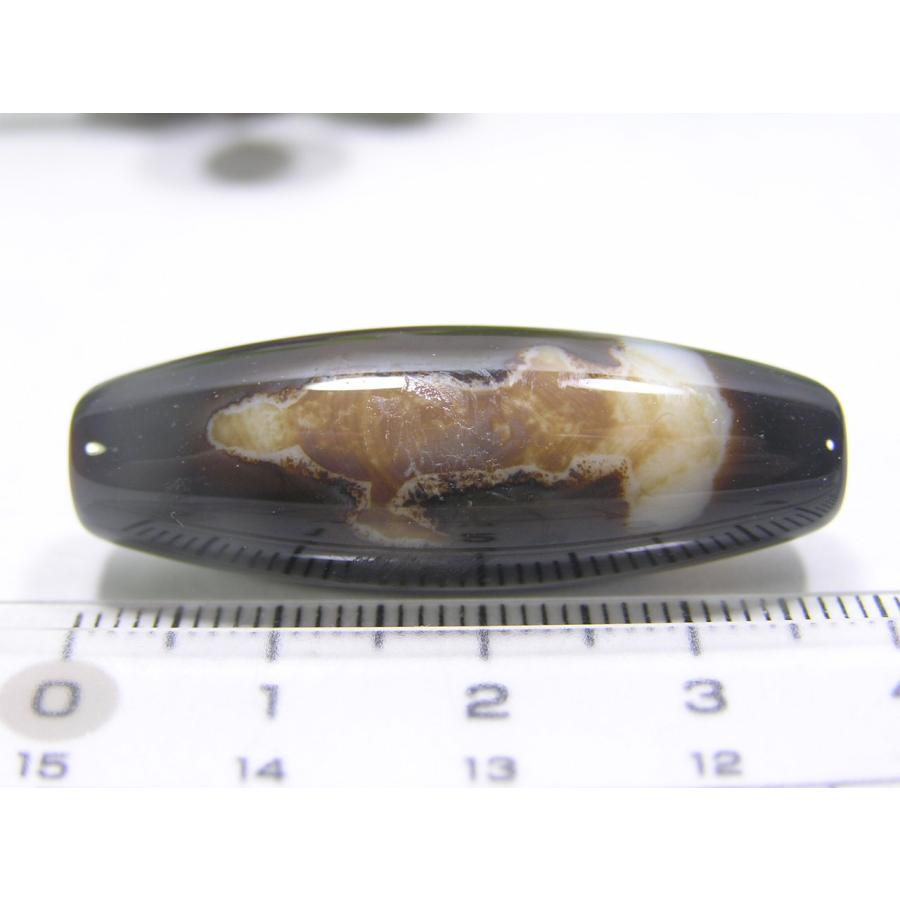 双観音天珠（そうかんのんてんじゅ）チベット天珠 瑪瑙 天然石