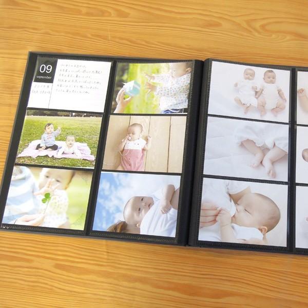 ナカバヤシ アルバム 大容量 見開き12ポケット Nakabayashi×OURHOME