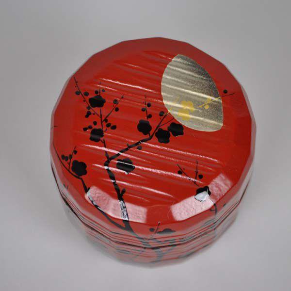 茶道具】 梅月棗 （淡々斎好写） : ふげつ工房ヤフー店 - 通販 - Yahoo