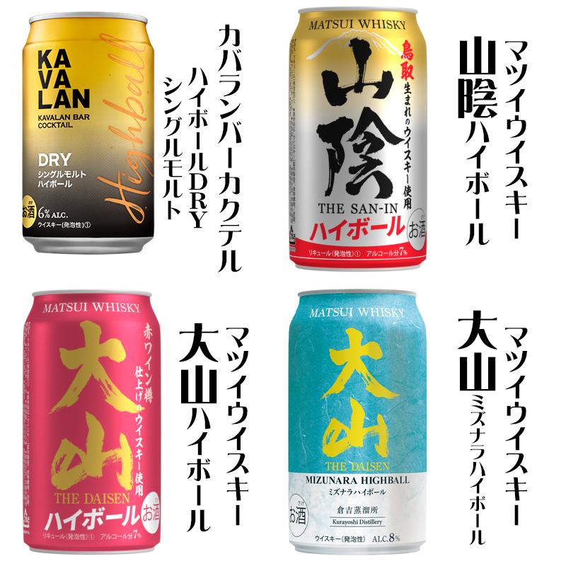 ハイボール 飲み比べ 24本アソートセット【缶 チューハイ ギフトセット