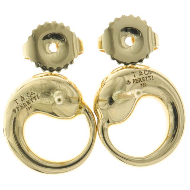 Elsa Peretti (新品仕上げ済)ティファニー TIFFANY エターナルサークル