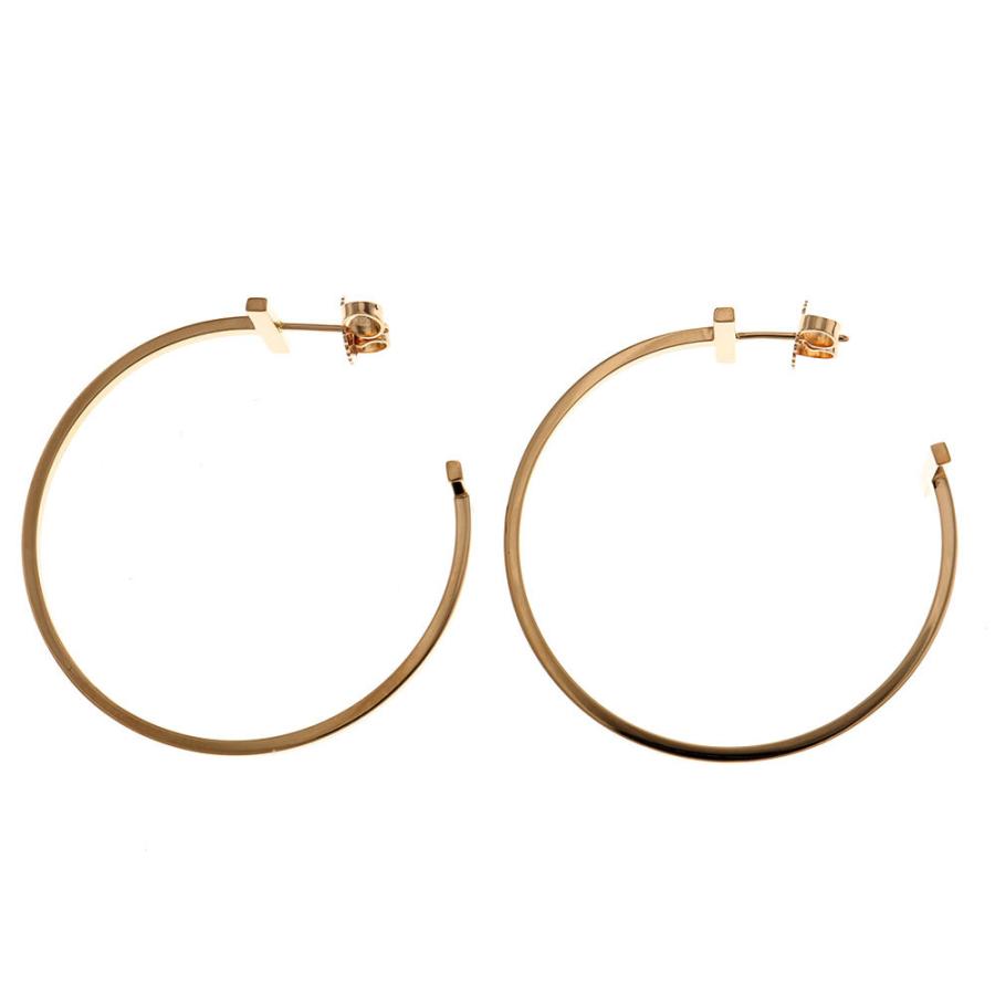 Tiffany T （新品仕上げ済）ティファニー TIFFANY Tワイヤー フープ