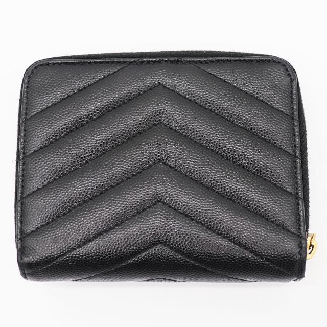 SAINT LAURENT サンローラン モノグラム コンパクト ジップアラウンド