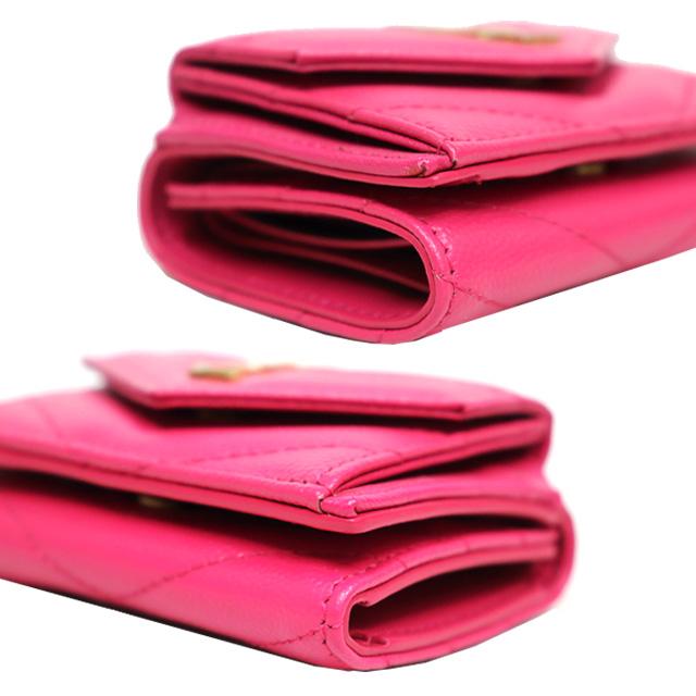 SAINT LAURENT （美品）サンローラン YSL コンパクト ウォレット