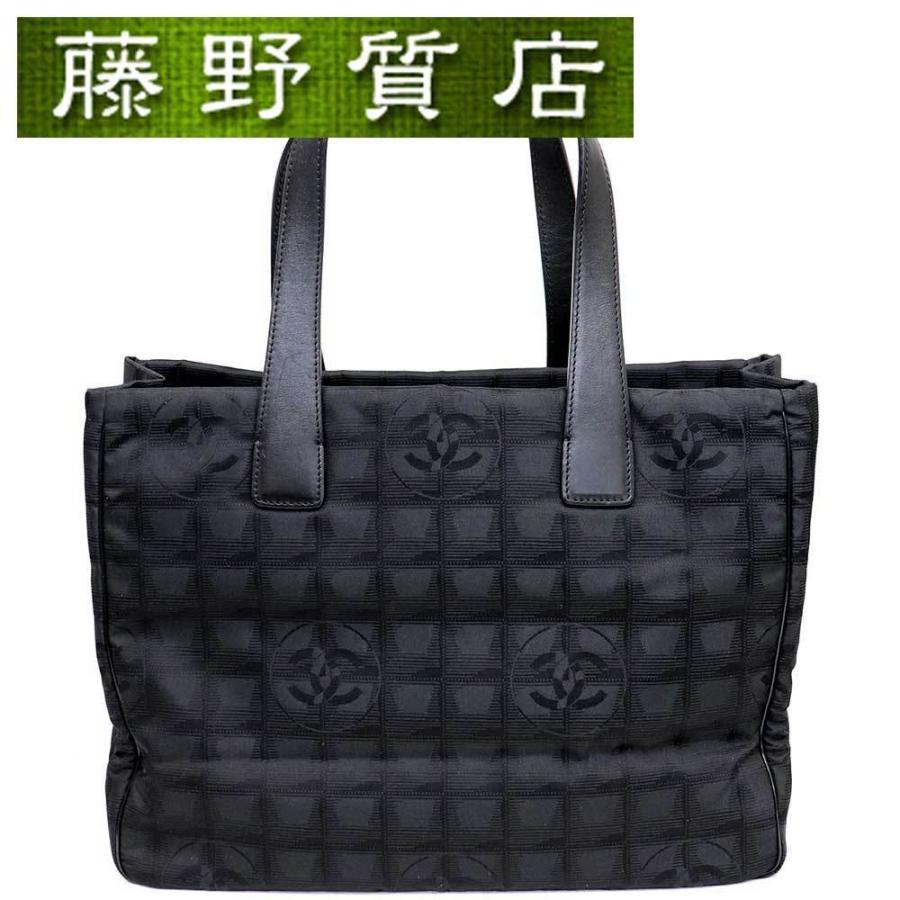 ニュートラベルライン シャネル CHANEL トートバッグ MM ショルダー