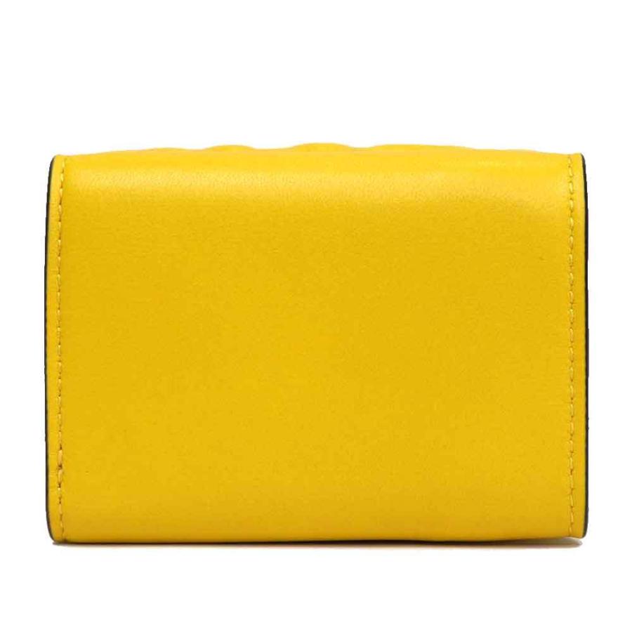 FENDI（フェンディ） （新品）フェンディ ナッパマイクロ 三つ折り財布