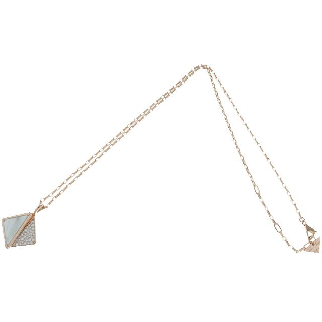 PRADA（プラダ） (新品仕上げ済）プラダ エターナル ゴールド ダイヤ