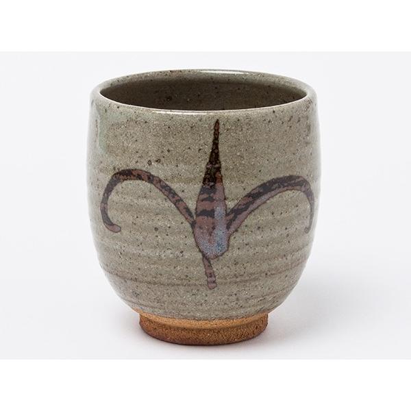 送料無料】十三代 中里太郎右衛門窯 造 絵唐津 湯呑 nakasato-01/お茶