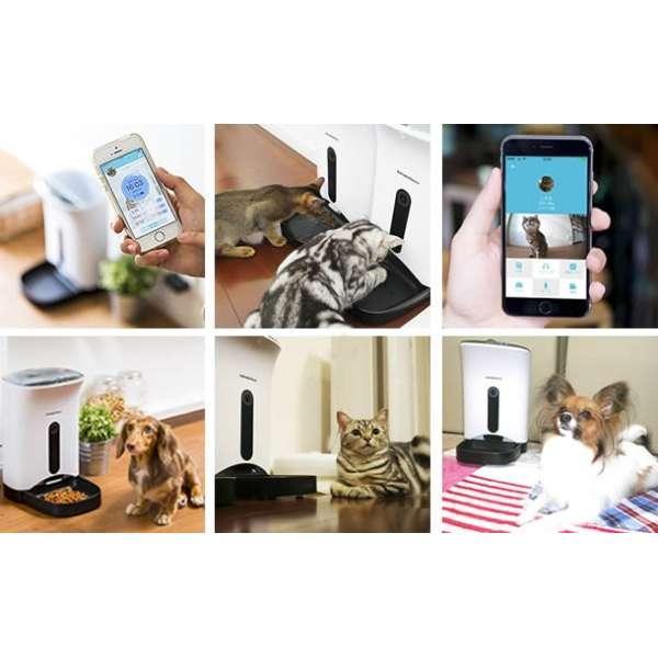 カリカリマシーンSP ドライフード専用 スマホ連動可能 自動給餌器 PF