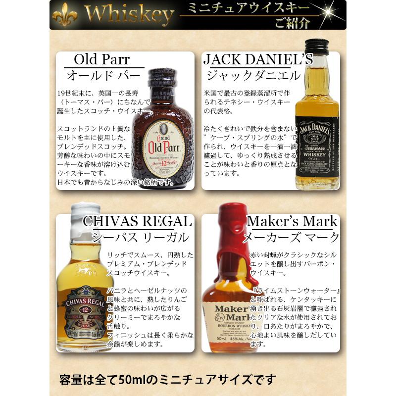 ショットグラス 名入れ ミニチュア ウィスキー セット 誕生日