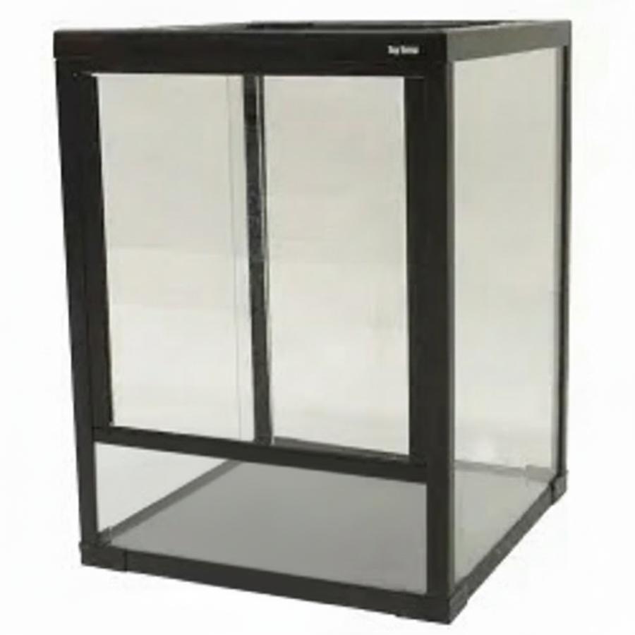 代引き不可】トップテラ 爬虫類飼育ケージ TOP-45×45×60 TOPCREATE