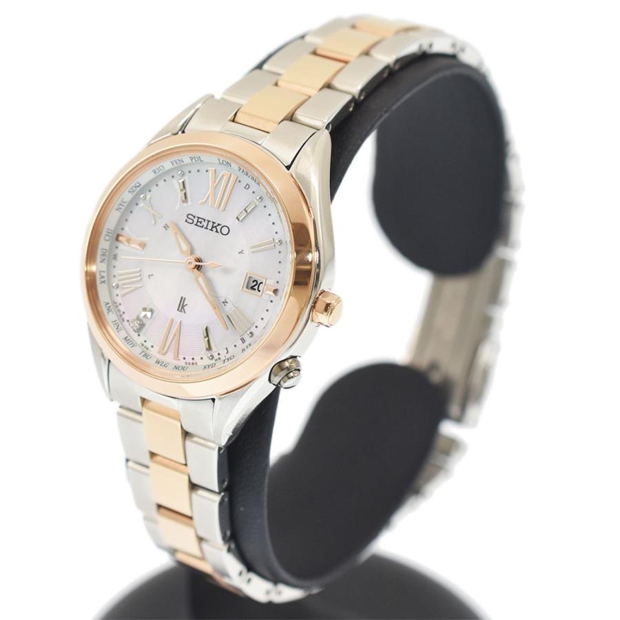 SEIKO（セイコー） ルキア レディダイヤ ホワイトシェル文字盤 腕時計