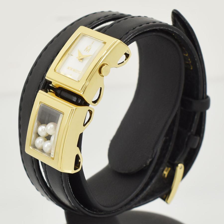 MIKIMOTO（ミキモト） 腕時計 マルチフォーム ウォッチ ダブルラップ