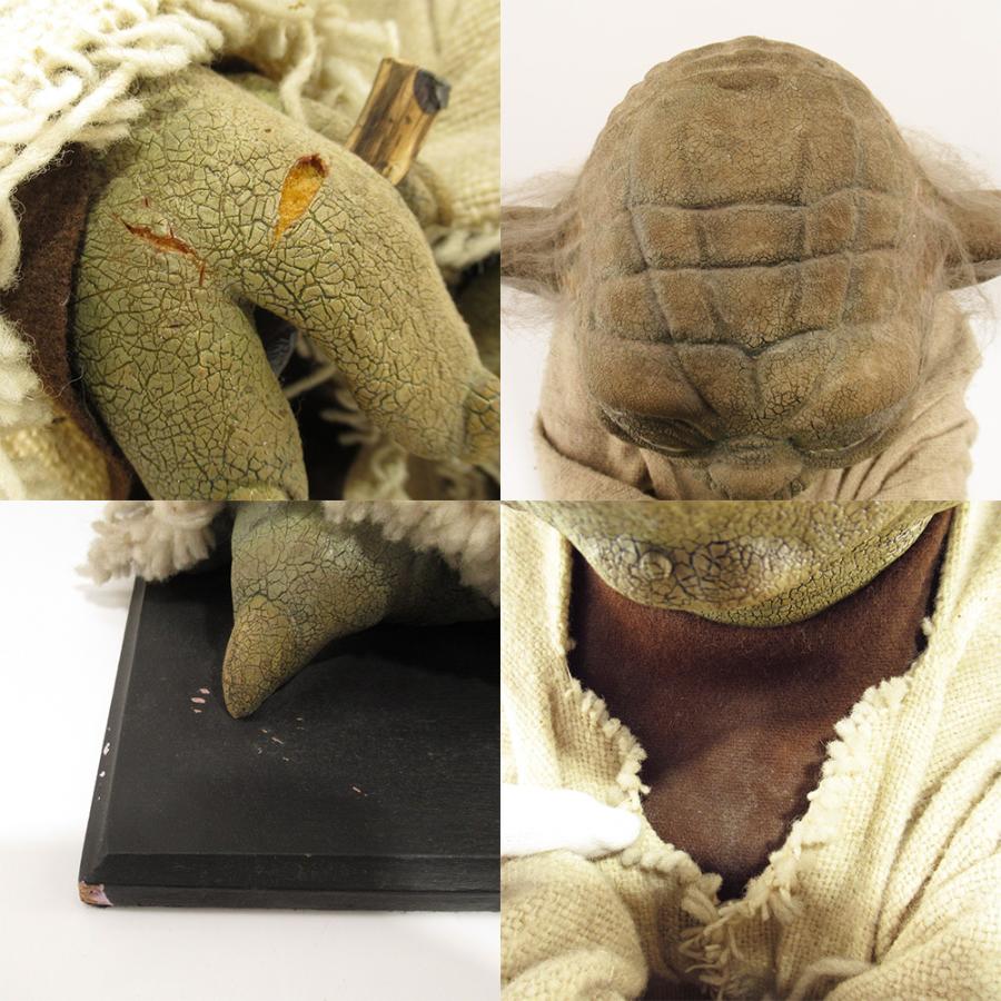 イリューシブ社製 スターウォーズ ヨーダ 等身大フィギュア 世界 9500