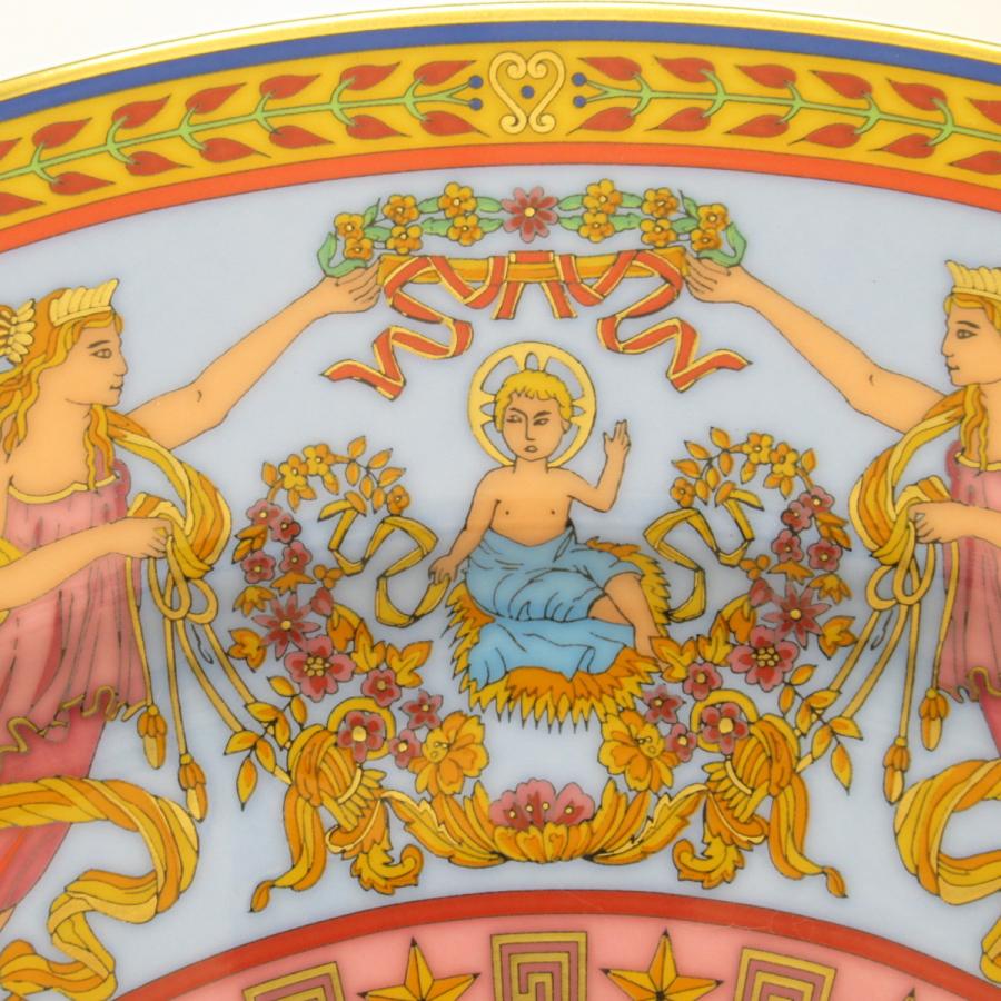 ヴェルサーチ VERSACE 食器 ローゼンタール 1997年 クリスマスプレート