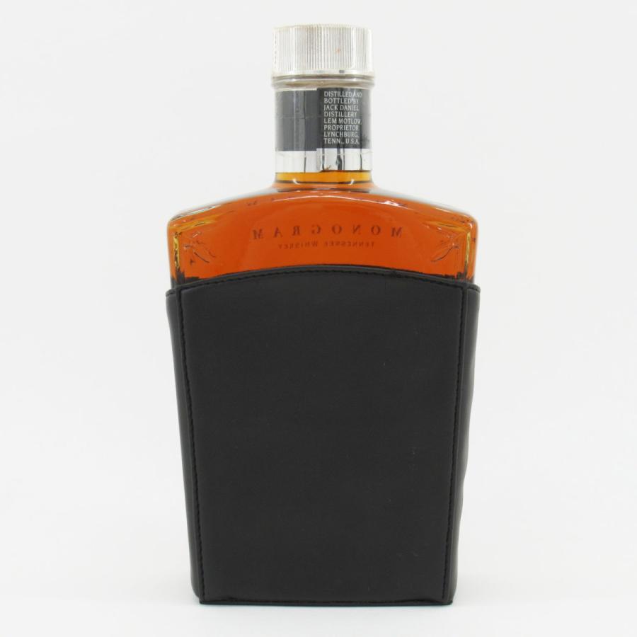 ジャックダニエル モノグラム ウィスキー 47％ 750ml レザーカバー付き