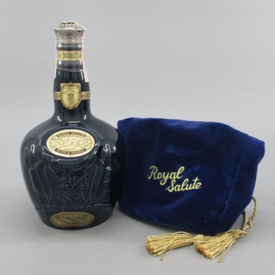 ロイヤルサルート 21年 青 陶器ボトル 700ml 40% スコッチウィスキー