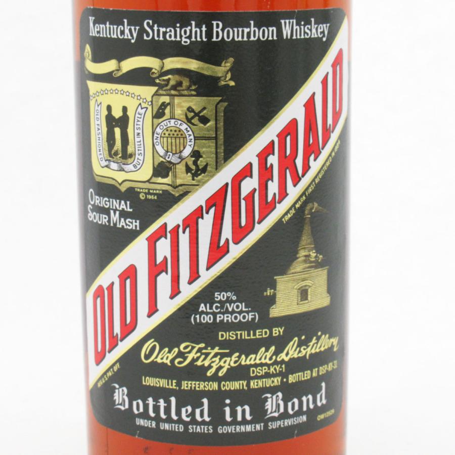 オールド フィッツジェラルド ボトルド イン ボンド 750ml 50% 未開栓
