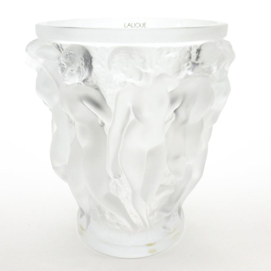 LALIQUE（ラリック） バコーントゥ フラワーベース クリア 高さ24cm 箱