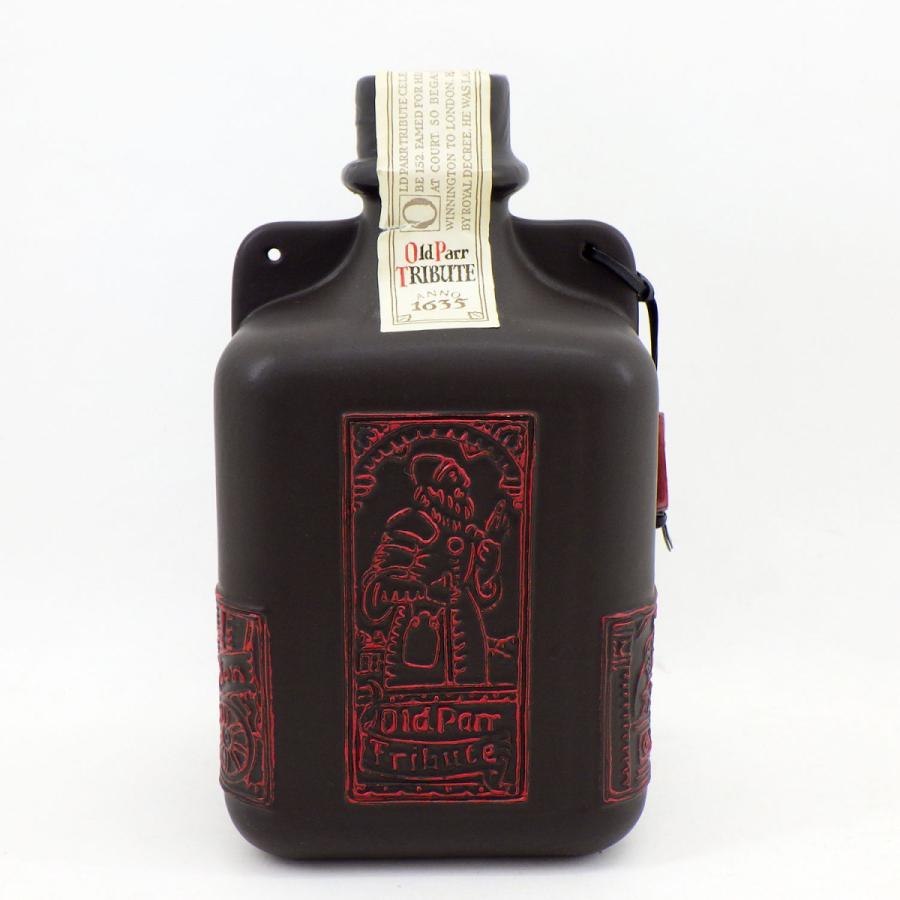 オールドパー トリビュート 陶器ボトル 750ml 43% 未開栓 お酒/TRIBUTE