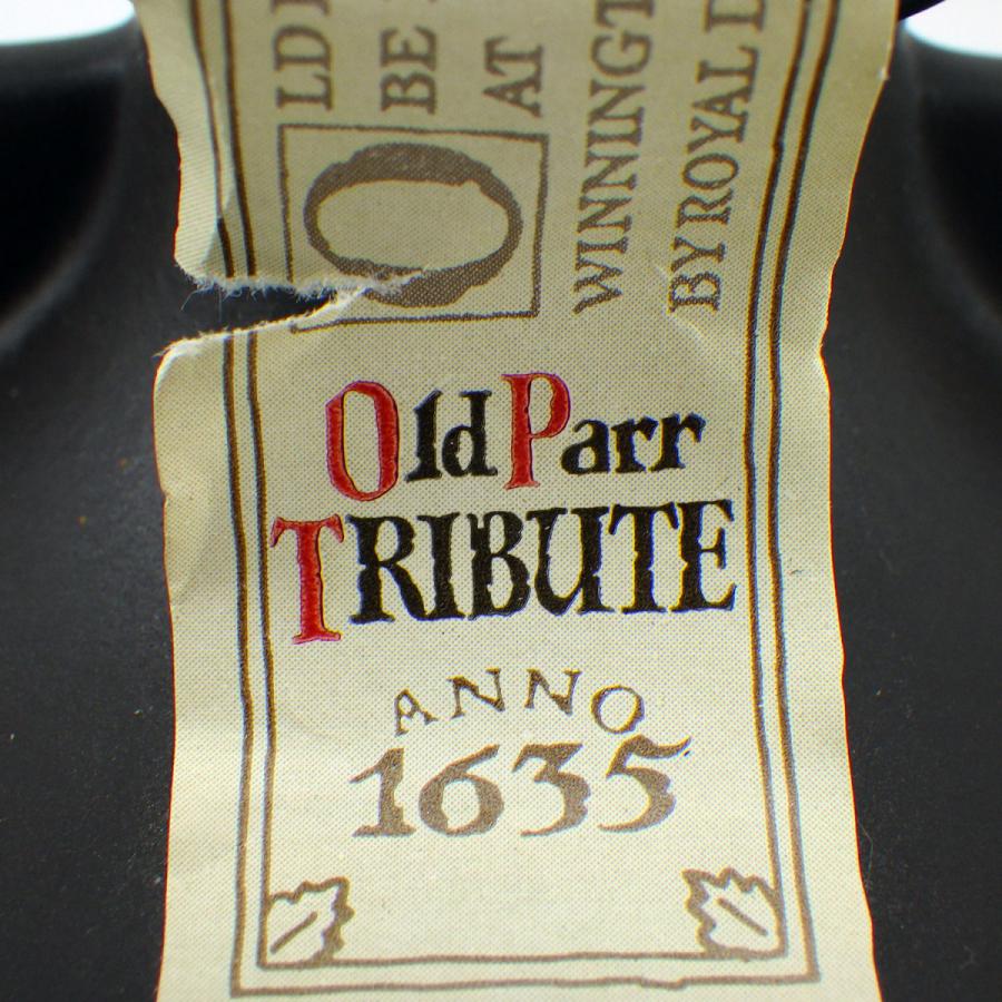 オールドパー トリビュート 陶器ボトル 750ml 43% 未開栓 お酒/TRIBUTE