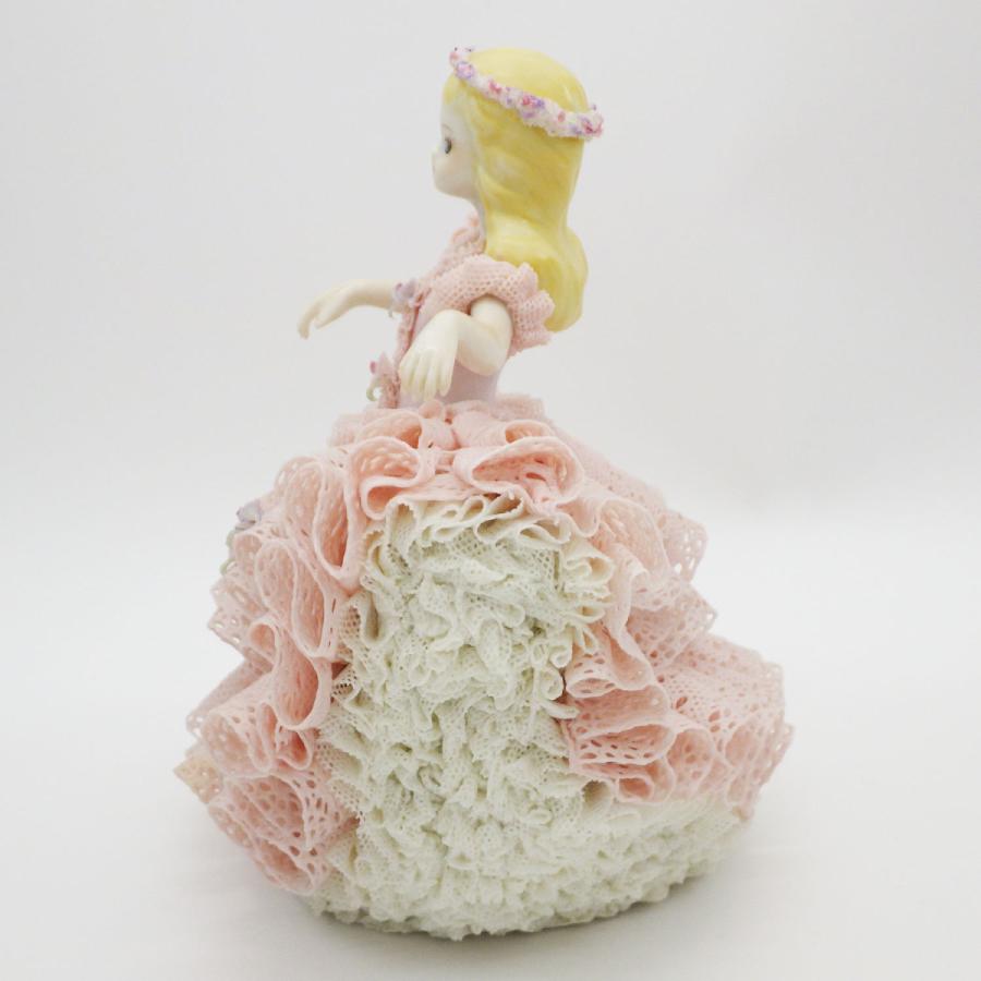 アイリッシュドレスデン・リカちゃん 陶器製フィギュア 1997年30周年