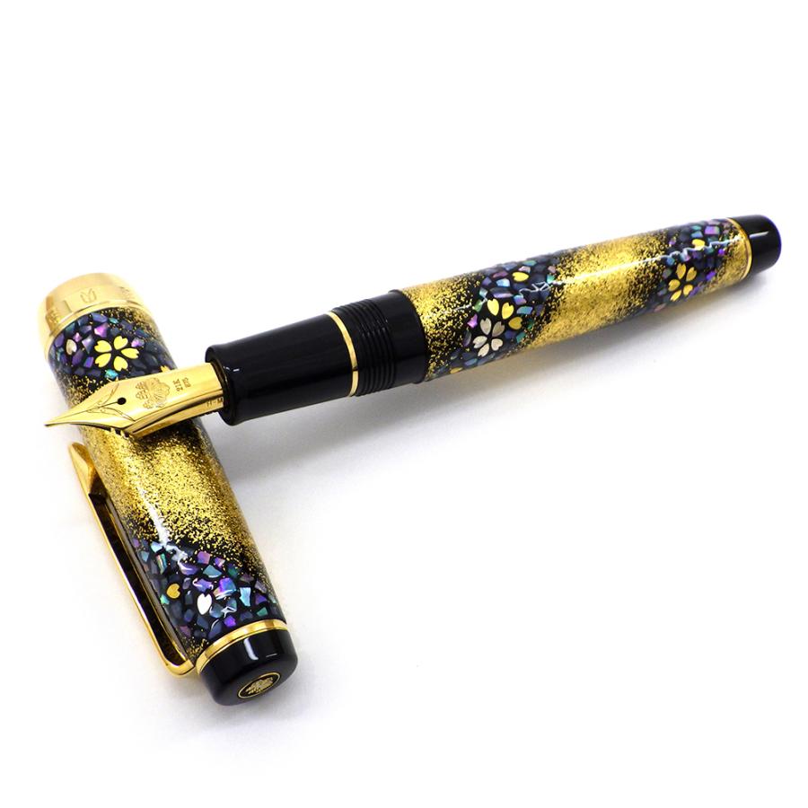 セーラー万年筆 未使用 セーラー 万年筆 プロフェッショナルギア 螺鈿