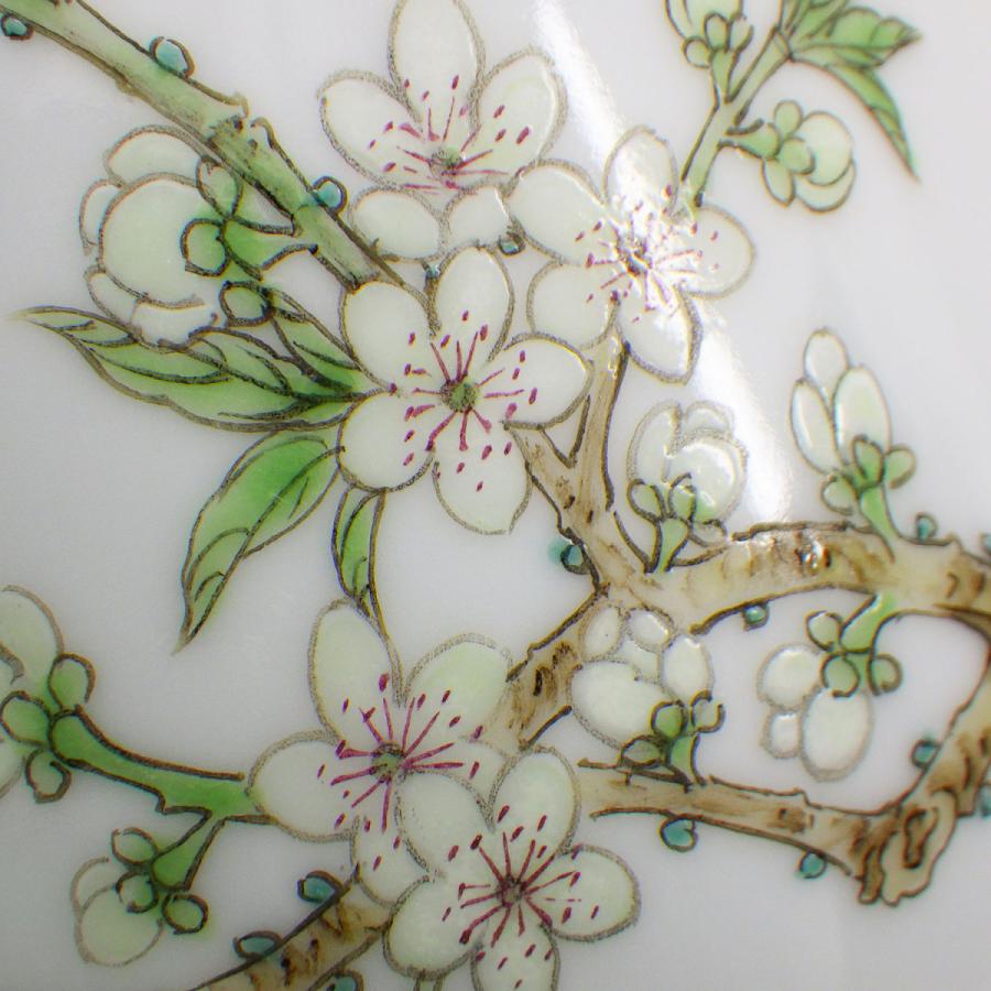 キリン ビアマグ コレクション 1994年 景徳鎮 粉彩牧丹胡蝶図 食器