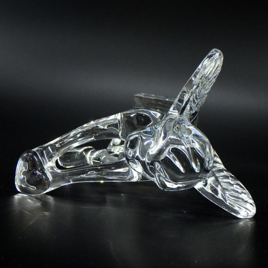 バカラ（Baccarat） アンジェロ ハート 天使 クリスタルガラス ☆送料