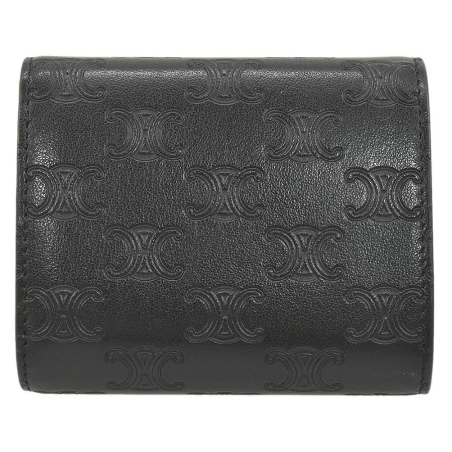 CELINE（セリーヌ） スモール トリフォールドウォレット 二つ折り財布