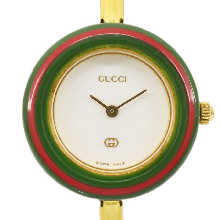 GUCCI（グッチ） 腕時計 チェンジベゼルウォッチ 11/12 バングル