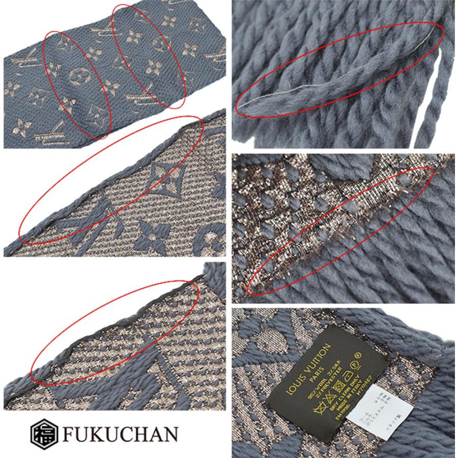 LOUIS VUITTON（ルイ・ヴィトン） エシャルプ ロゴマニア シャイン