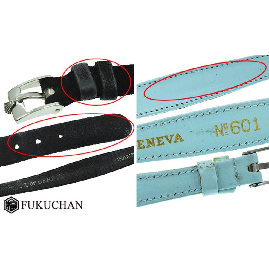 ROLEX/ロレックス カメレオン 専用ベルト/バンド ブラック/イエロー