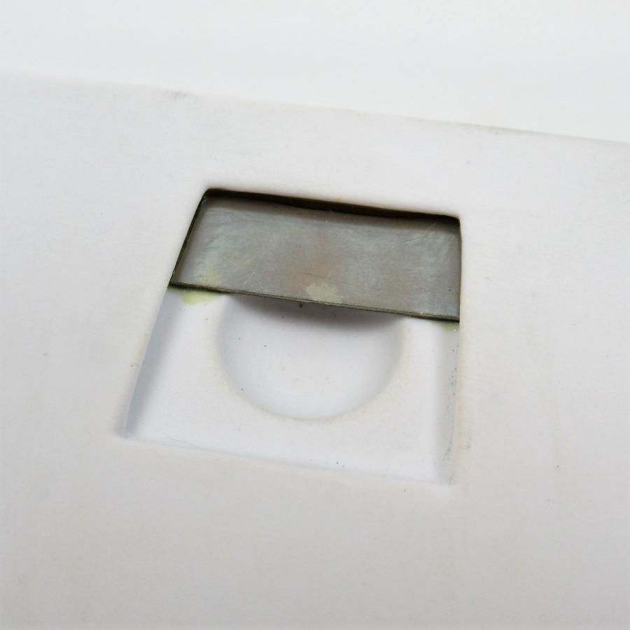 マイセン 3.マイセン ザビーネ ワックス inv.SW スズラン 立体陶板画