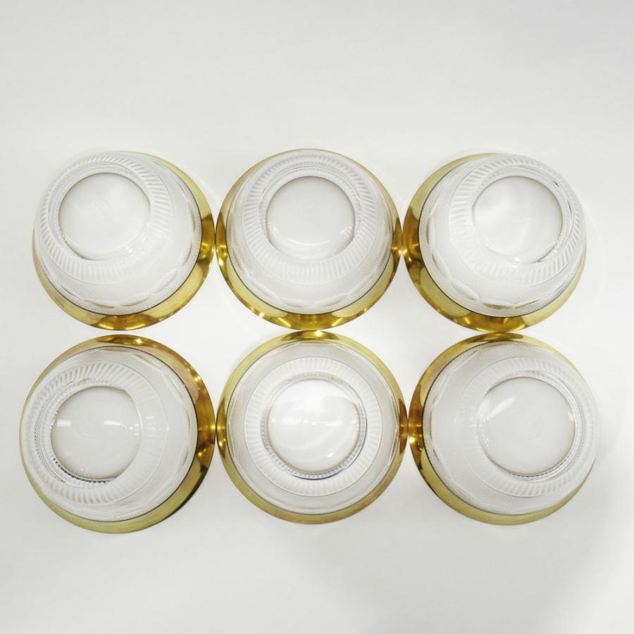 Moser モーゼル スプレンディッド フィンガーボウル 計6点 美品 箱付き