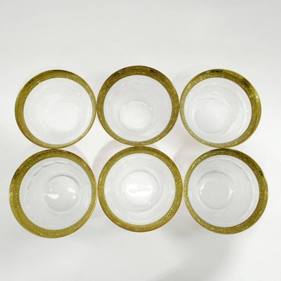 Moser モーゼル スプレンディッド フィンガーボウル 計6点 美品 箱付き