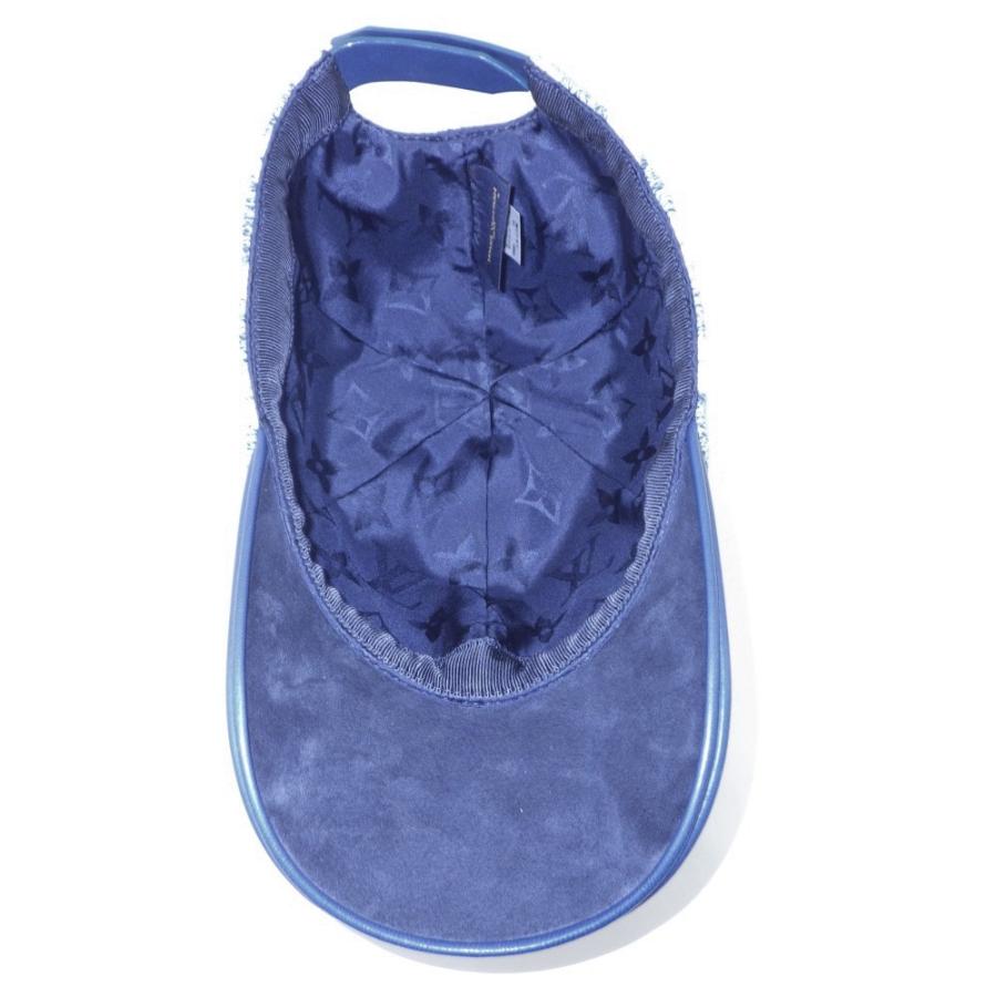 LOUIS VUITTON（ルイ・ヴィトン） モノグラム デニム キャップ Mサイズ