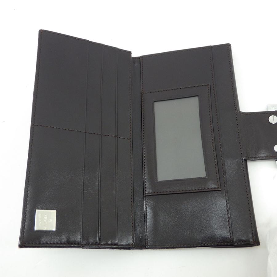 FENDI（フェンディ） ズッカ柄 二つ折 長財布 ヴィンテージ 2400