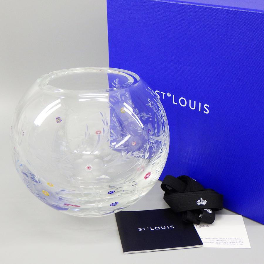 サンルイ クリスタルカット ベース 高さ27.4㎝トトオ 東な7-0921☆1F